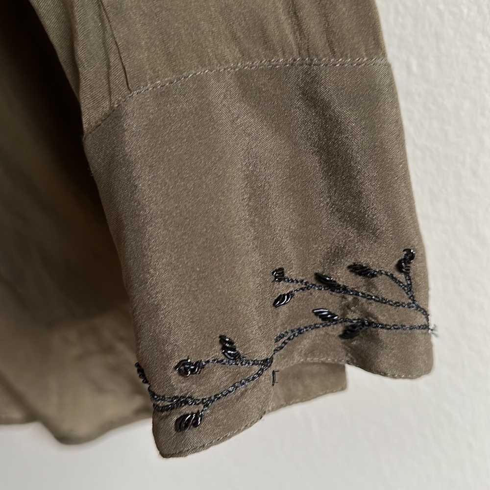 Rag & Bone Embellished Button Down - image 4